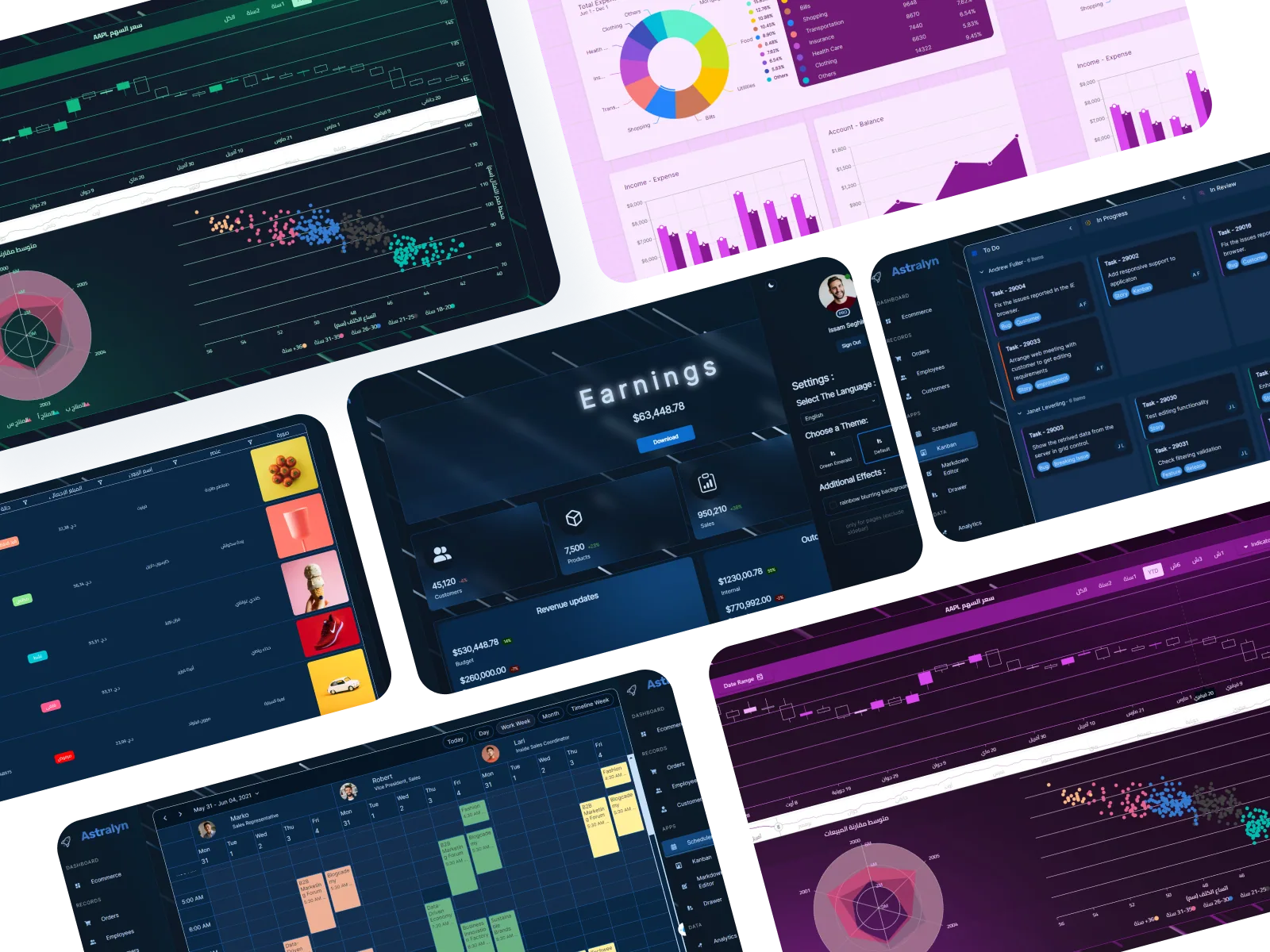 Astralyn | Your Comprehensive Dashboard Experience