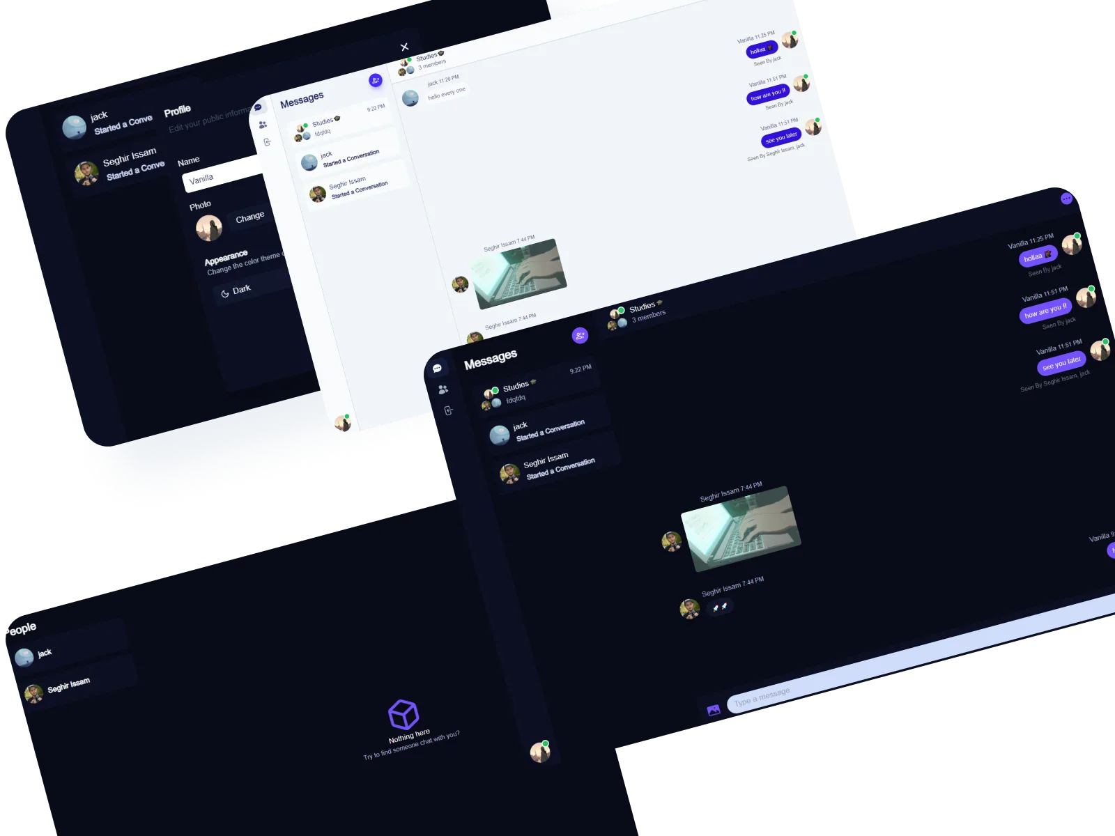 ChatWhizz | Real-time chat with Pusher — Next.js, NextAuth, Prisma, Cloudinary