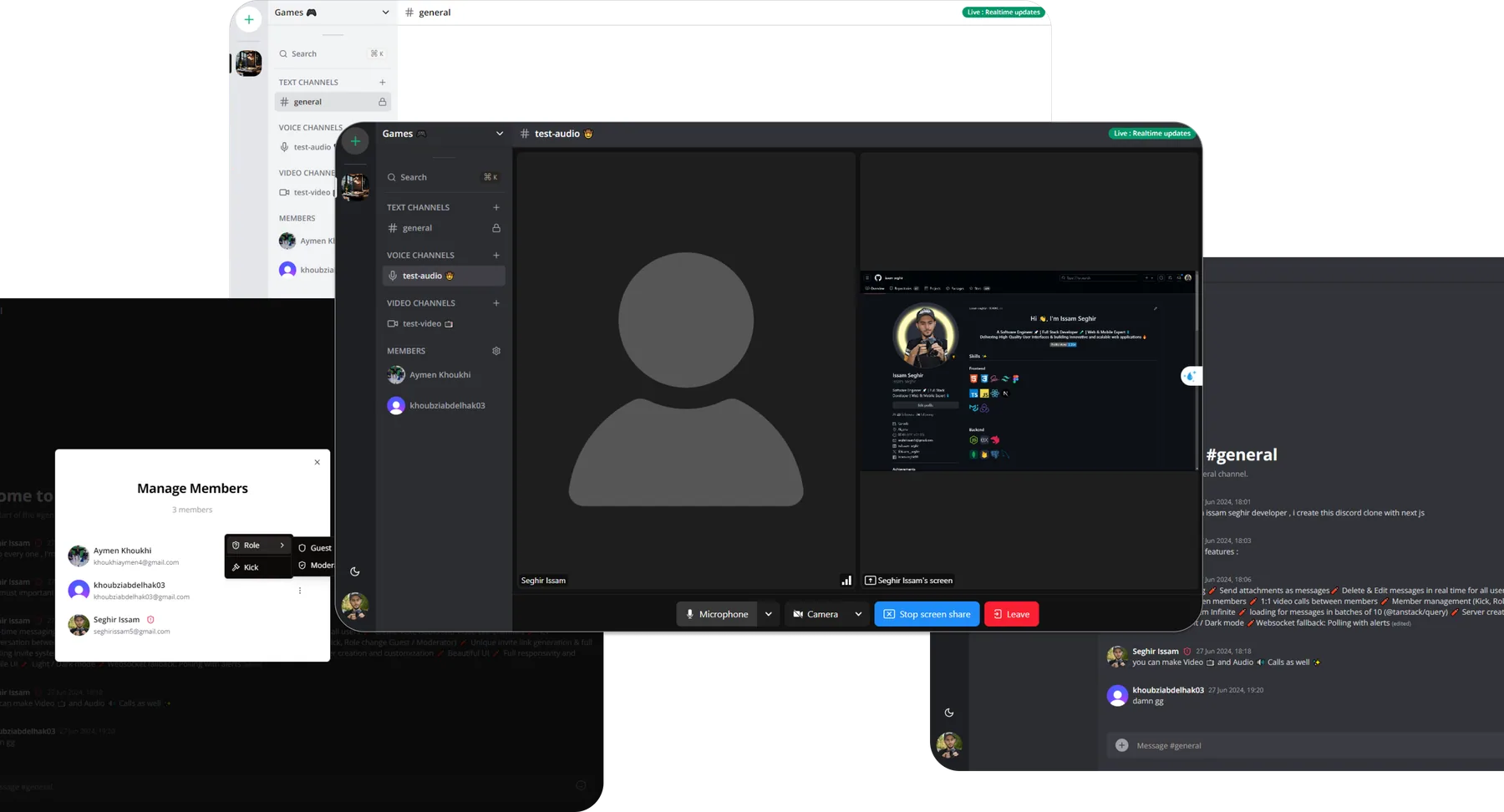 Discord Clone